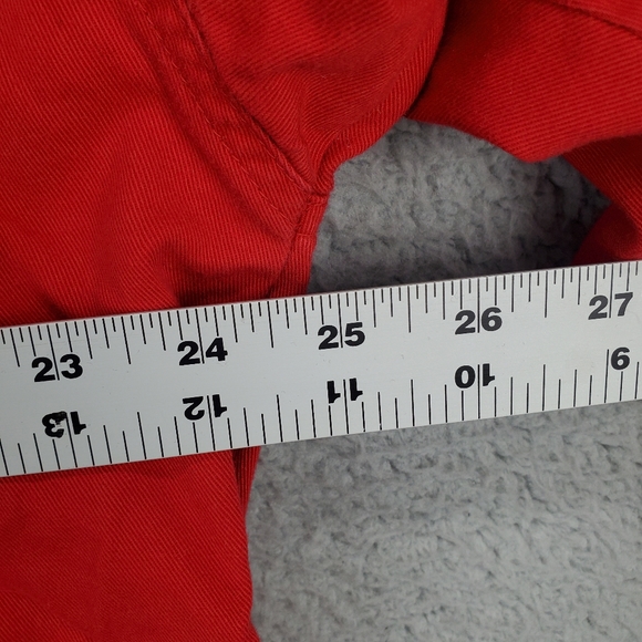 Dale Earnhardt Jr Long Sleeve Red Button Up Embroidered Shirt Collared 2XL - Picture 10 of 11